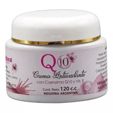 Crema Facial Con Q10 Antioxidante Vida Natural