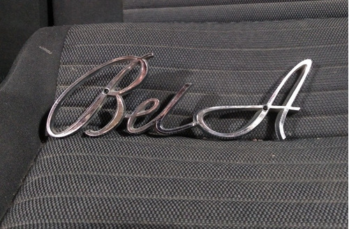 Emblema Lateral Logo Chevrolet Bel Air C/detalle Foto 3
