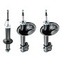 2 Amortiguadores Suspension Gas Trasero Outlander 07-13