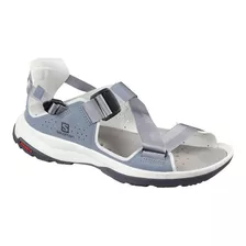 Sandália Salomon Tech Sandal Cinza/branco Feminino