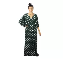 Kaftan Vestido Longo Homewear Camisola Longa