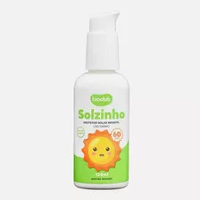 Protetor Solar Infantil Natural Solzinho 120ml - Bioclub