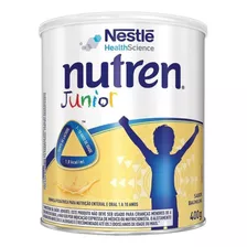 Fórmula Infantil Nestlé Nutren Junior Baunilha Em Lata 400g