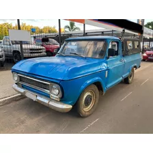 Chevrolet C10 Luxo - Original - Único Dono 