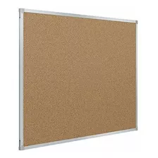 Mead Corkboard, Tablero De Anuncios Enmarcado, 2 'x 1.5', Ta