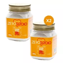 Kit 2x Salgante Sem Sódio 300g - Para Hipertensão