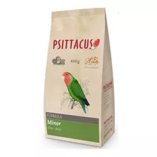 Croquetas P/agapornis Aves Pequeñas Medianas Psittacus 450g