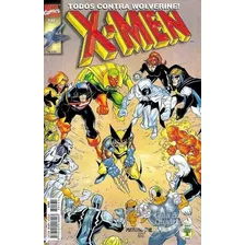 Gibi Os Fabulosos X-men - N° 141 - Abril Jovem - 2000