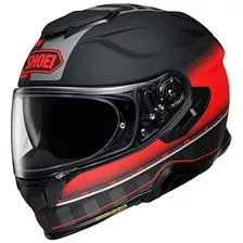 Shoei Gt-air Ii Tesseract - Casco (talla L) (rojo Mate/negro