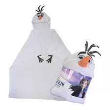 Frazada Con Capucha Frozen Olaf
