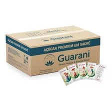 Açúcar Cristal Premium Guarani Caixa 5kg 1000 Unidades