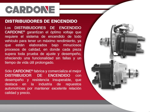 1 Distribuidor Mercury Brougham V8 6.7l 67 Cardone Foto 7