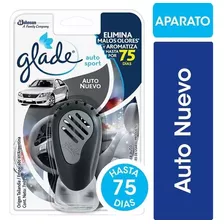 Glade Auto Sport Auto Nuevo Aparato + Repuesto