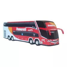 Miniatura Ônibus Itamarati 2 Andares 30cm
