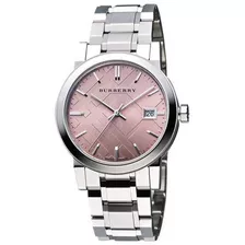 Reloj Burberry Classic Bu9124 De Acero Inox. P/dama