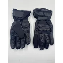 Guantes Para Moto Cuero Con Textil Ags