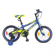 Bicicleta Infantil Baccio Bambino Rodado 16 Calidad