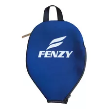 Capa Protetora Neoprane Para Raquete Beach Tennis Fenzy 2023 Cor Azul