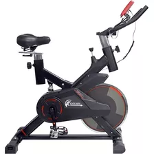 Bicicleta Spinning 15kg Estatica Inercia Home Ejercicio Gym