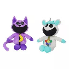 2pcs Muñeca De Juguete Smiling Critters Plush Regalo