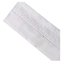 Toalha Papel Lavabo Trevo 25,5x28,5cm Branca 25 Unidades