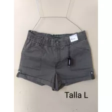 Short Mujer Marca Express Talla Large / Grande