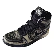 Tenis Nike Jordan 1 Zoom Dia De Muertos 