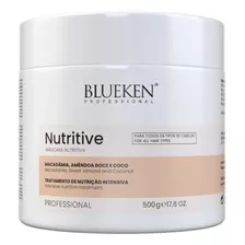 Máscara Nutritive Blueken 500g