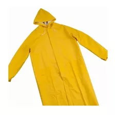 Equipo Traje Piloto Lluvia Impermeable Capa Capucha Amarillo