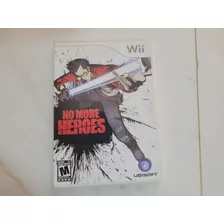 No More Heroes Nintendo Wii Original