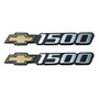 2 Emblemas Laterales 1500 Para Cheyenne Silverado 1992-2007