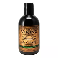 Fortificante Capilar Homem Shampoo Masculino 250ml - Viking