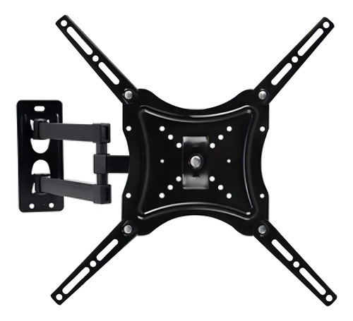 Soporte Tv Led Pared Brazo Móvil Articulado 14 A 55 Negro