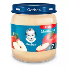 Gerber Puré De Manzana Para Bebés 113gr