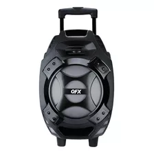 Qfx Pbx-61081bt/rd Bocina Bluetooth Portable Para Fiestas 