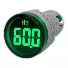 Medidor Frequencímetro Digital 0-99hz 22mm Ad22-22hz-g