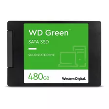 Disco Sólido Interno Western Digital Wd Ssd 480gb Original