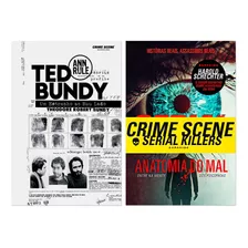 Kit Ted Bundy: Um Estranho Ao Meu Lado + Serial Killers