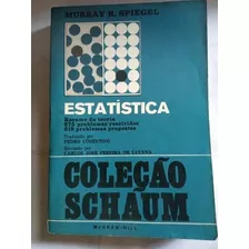 Estatística - Coleção Schaum 