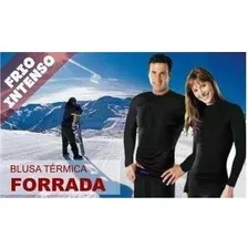 Conjunto Segunda Pele Feminina Roupa Termica Frio Intenso