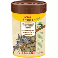 Alimento Peces Fondo Sera Viformo Nature 100ml, 258 Tabletas