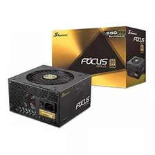 Seasonic Focus 650 Gold Ssr-650fm 650w 80+ Gold Atx12v Y Eps