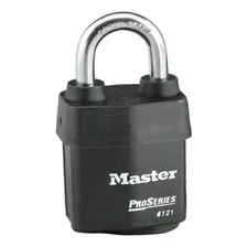 Master 6121d Proseries Candado, 1.9 X 2.1 X 6.6 , Negro