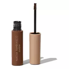 Máscara De Sobrancelha Brow Definer Nádia Tambasco 5ml Cor Castanho Natural