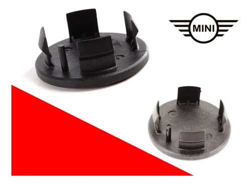 Kit De 4 Centros De Rin Mini Cooper R60 2010-2020 54 Mm Foto 3