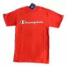 Playera Champion Grande Para Hombre Con Diseño 100% Original