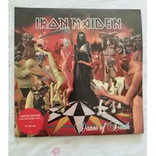 Lp Iron Maiden Dance Of Death (picture Disc).