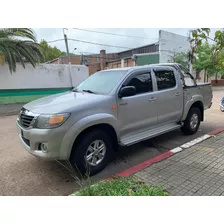 Toyota Hilux 2014 2.7 Cd Srv Vvti 4x4