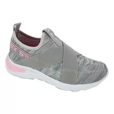 Tênis Star Flex Jogging Calce Facil Feminino