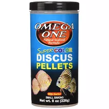 Omega Uno Discus Pellets Hundimiento 8 Oz
